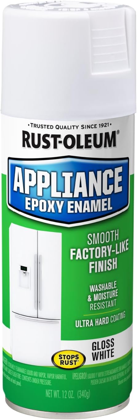 Rust-Oleum Specialty Appliance Epoxy Spray Paint for Metal Surfaces