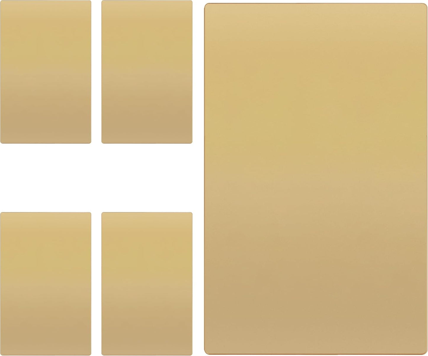 TG Mid-Size Screwless Blank Wall Plate for Child Safety