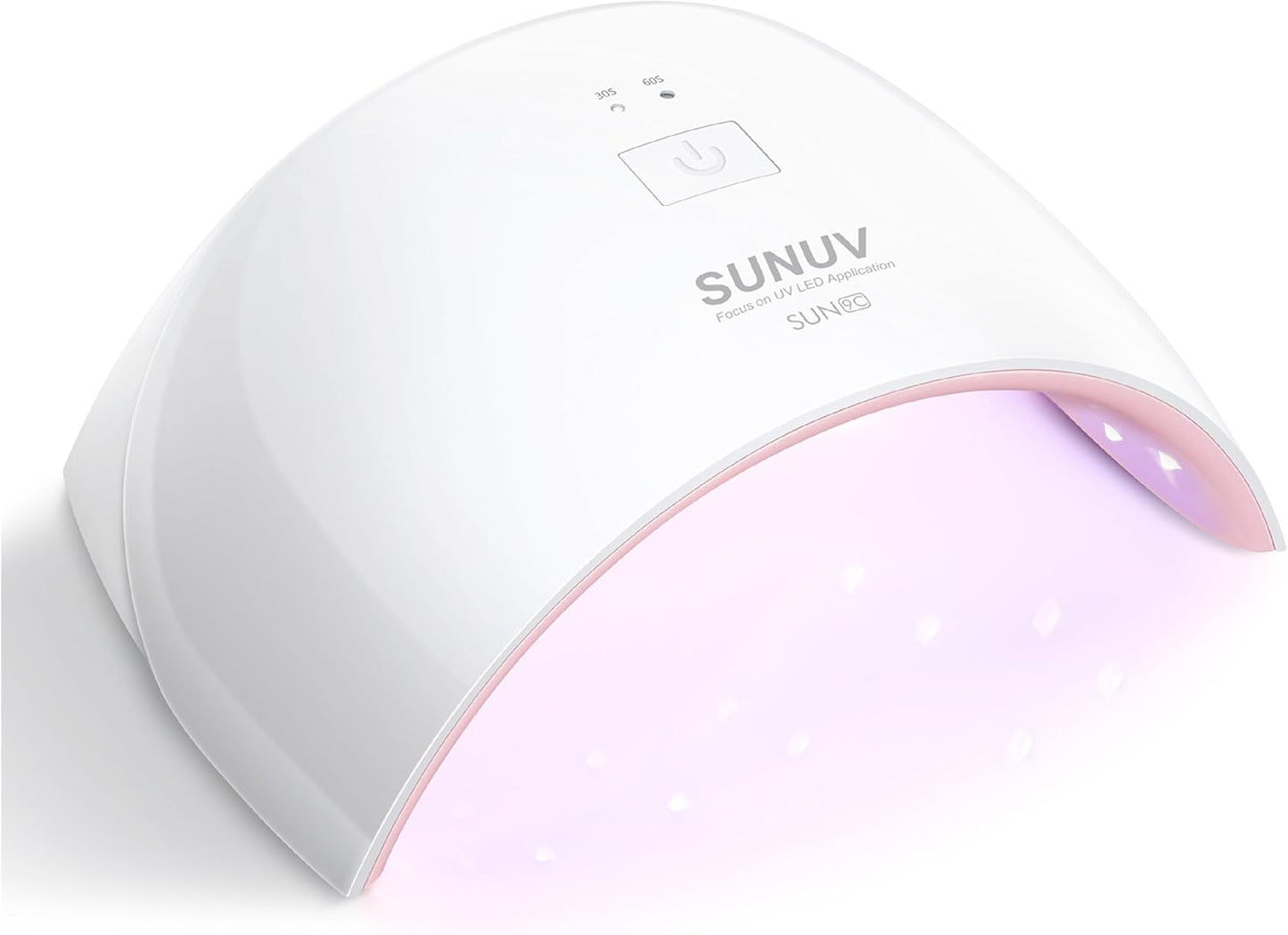 SUNUV UV LED Nail Lamp for Quick Drying Gel Polish Curing