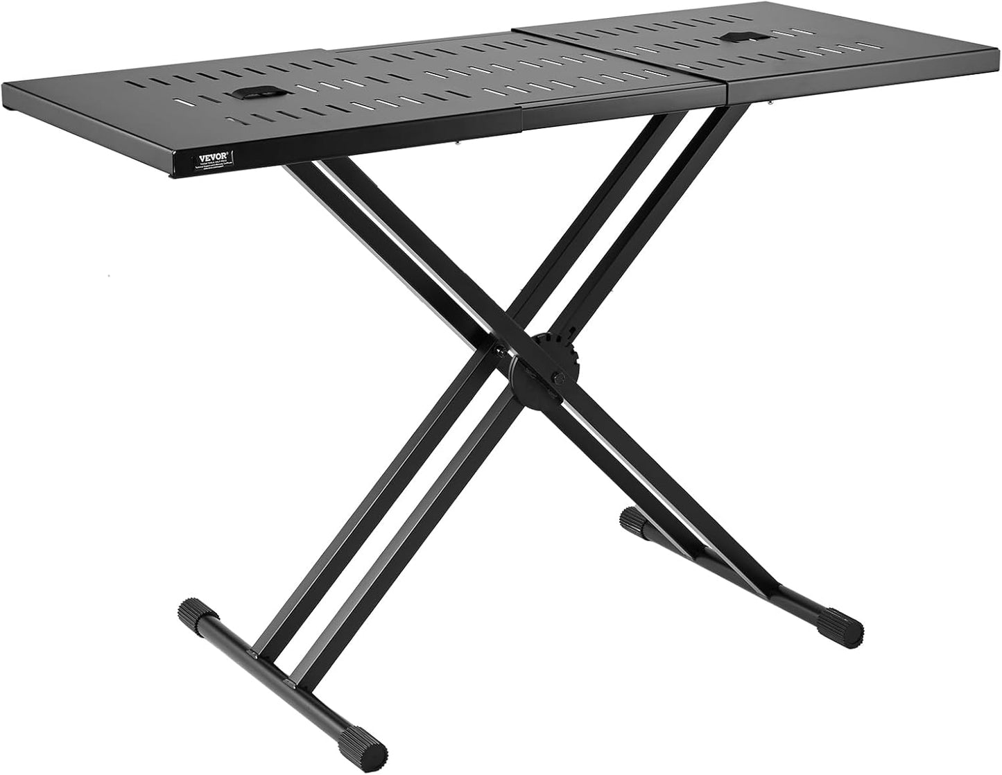 VEVOR DJ Table Stand - Adjustable Height Portable DJ Desk