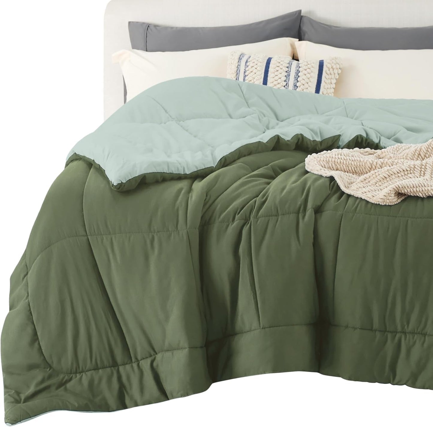 Bedsure Full Comforter Duvet Insert for All Season Comfort