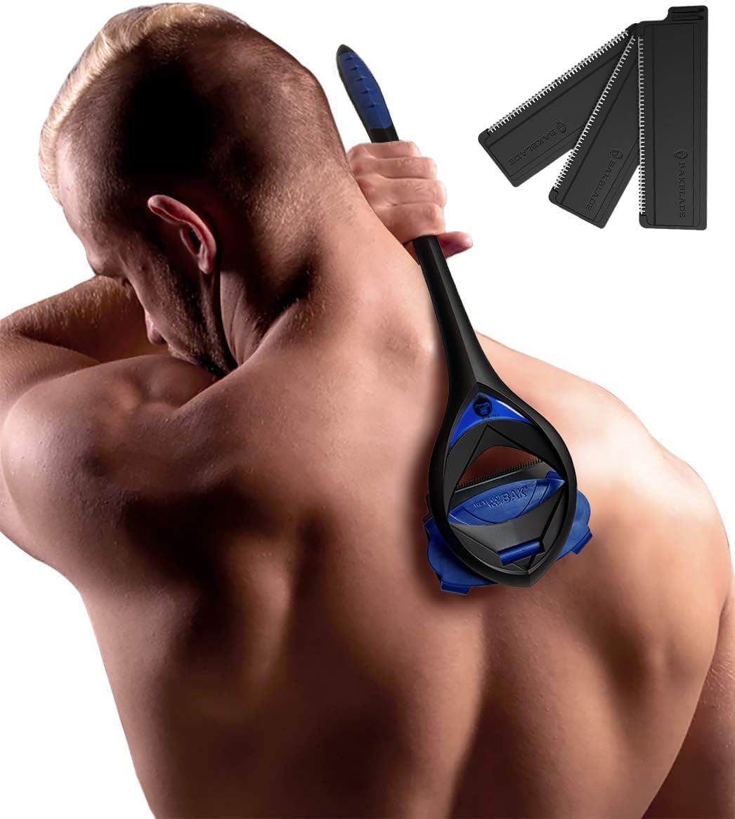 baKblade 3.0 Stealth Back Shaver for Pain-Free Grooming