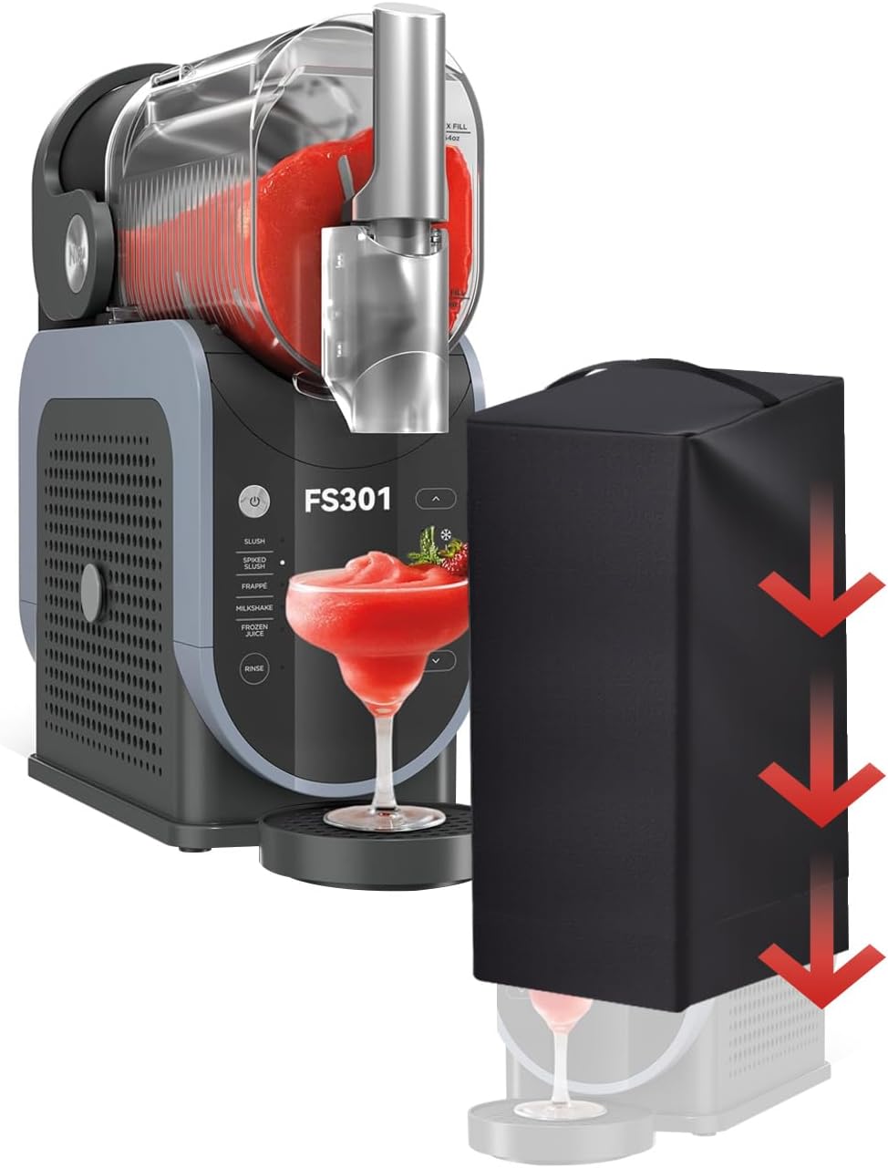 Waterproof Anti-Static Slushie Machine Cover - Ninja FS301