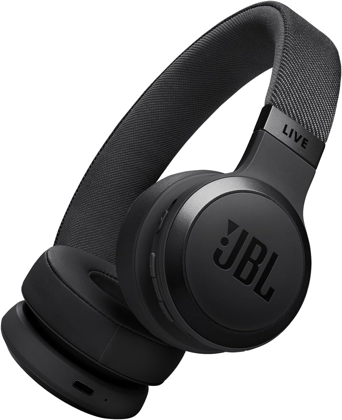 JBL Live 670NC Wireless On-Ear Headphones with Noise Cancelling