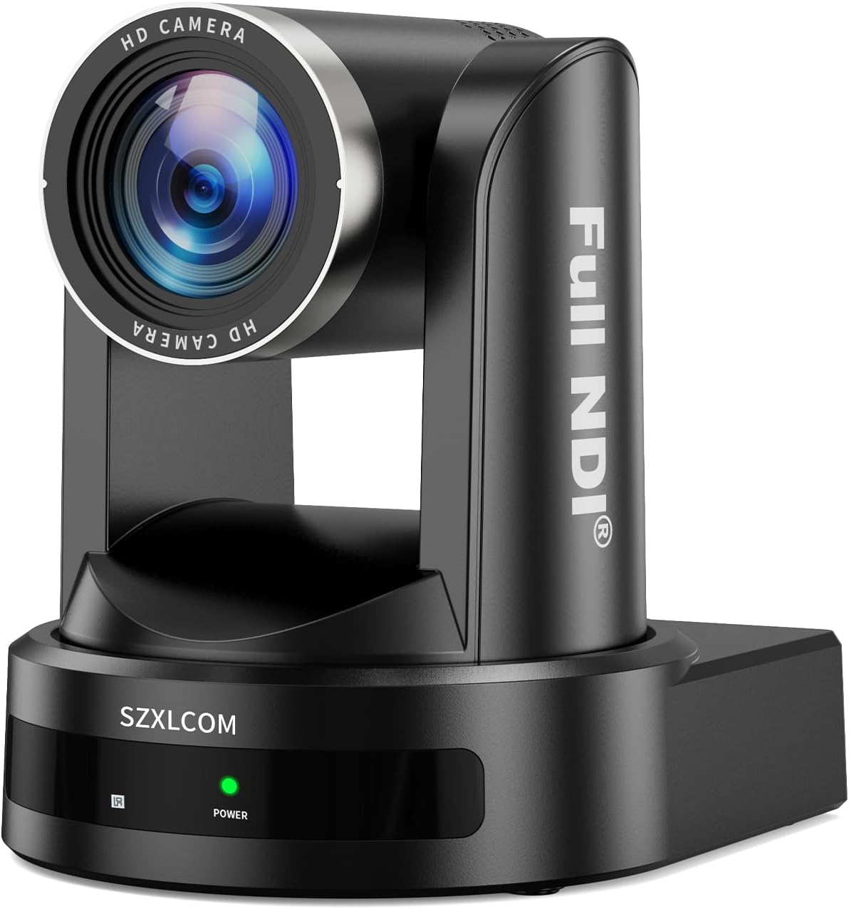 NDI Camera with 20X Optical Zoom for Live Streaming Events
