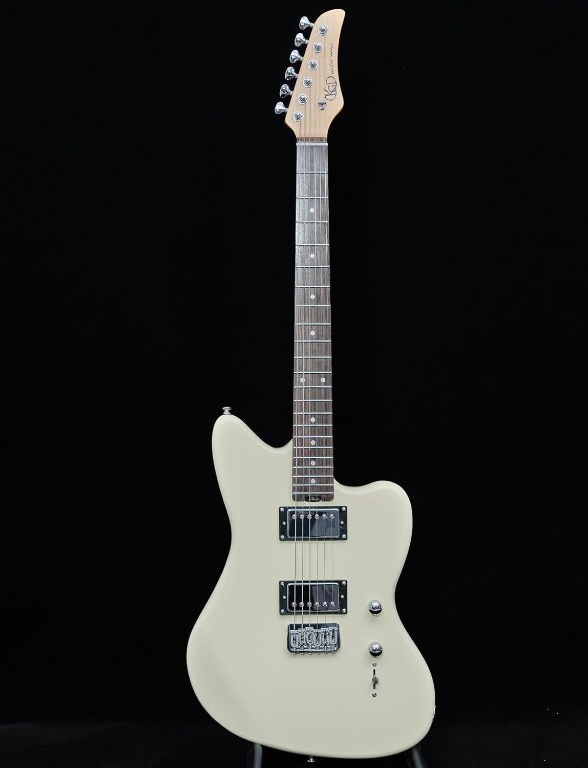 KGD Jazzmaster: Professional 6-String Electric Guitar