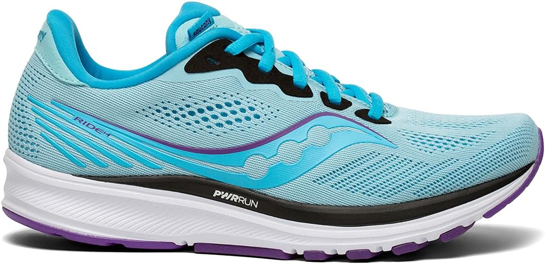 Saucony Women's Ride 14 Running Shoe for Ultimate Comfort