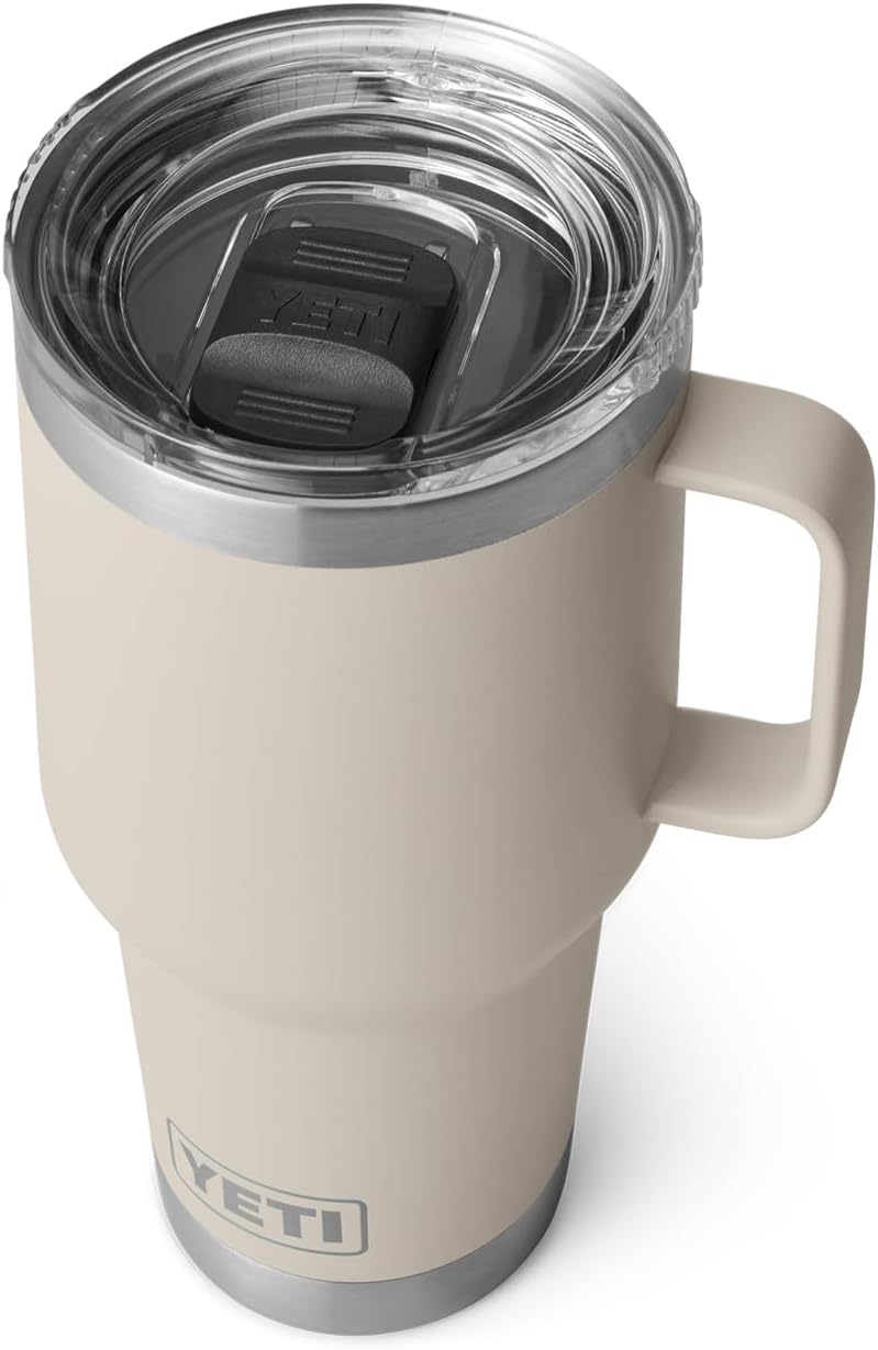 YETI Rambler 30 oz Travel Mug: Ultimate Insulated Coffee Companion
