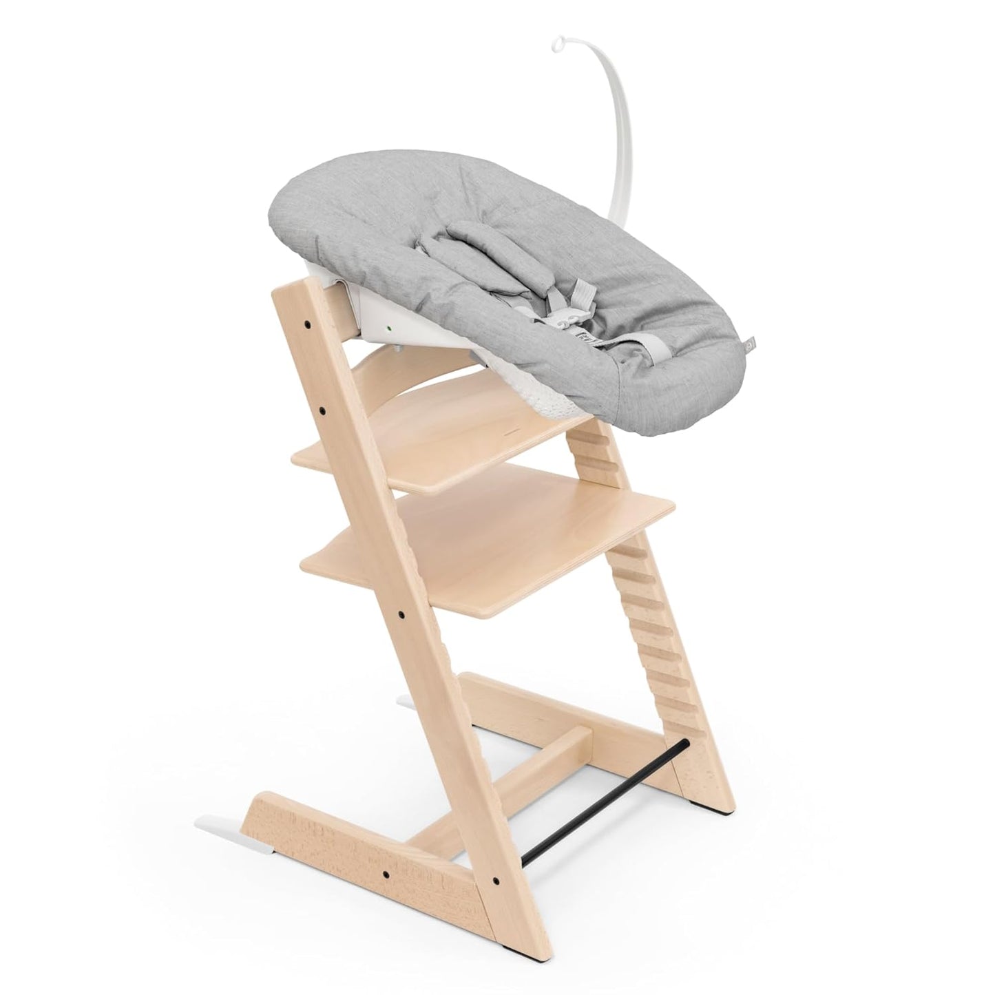 Tripp Trapp Chair and Newborn Set Bundle for Cozy Safety