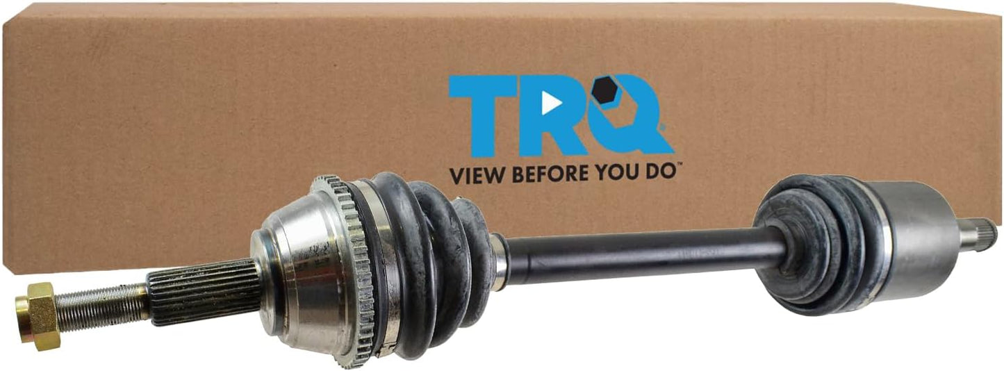 TRQ Front Right CV Axle Shaft Assembly for Ford Taurus & Windstar
