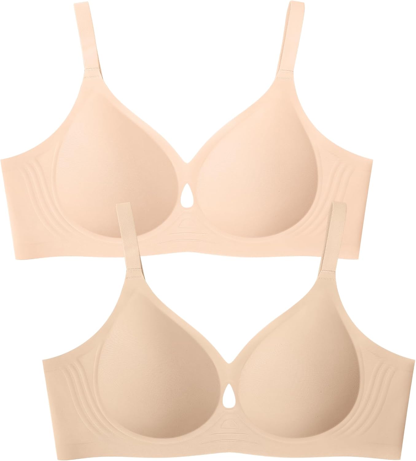 Wireless Bras for Women No Underwire Jelly Bras Comfortable Fit