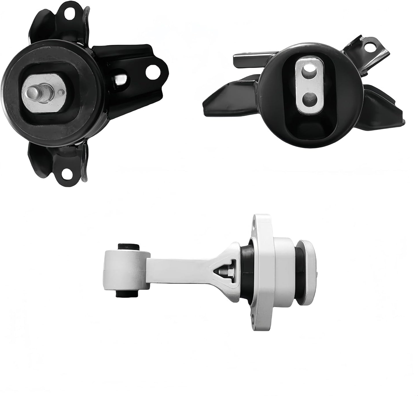 3Pcs Engine Motor Transmission Mount Kit for Hyundai and Kia