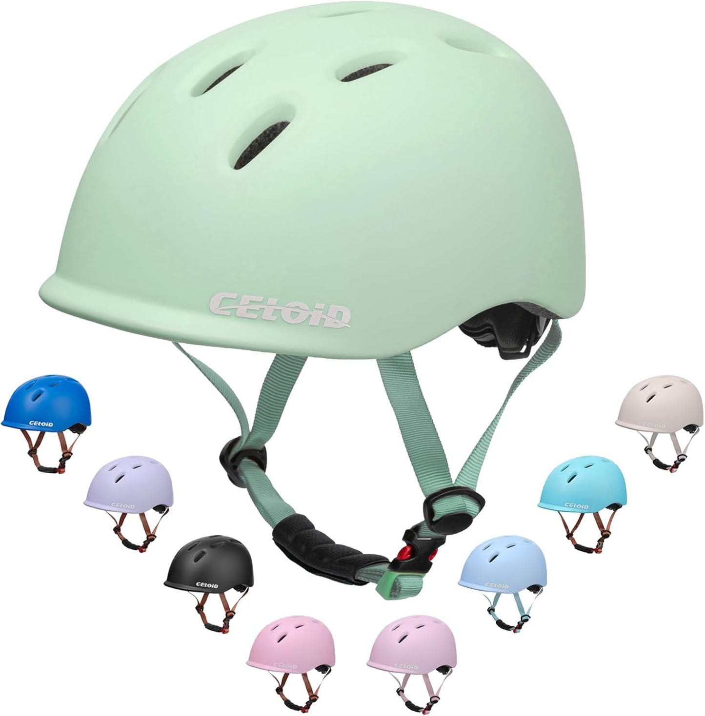 Kids Bike Helmet for Ages 5-16, Adjustable Multi-Sport Safety