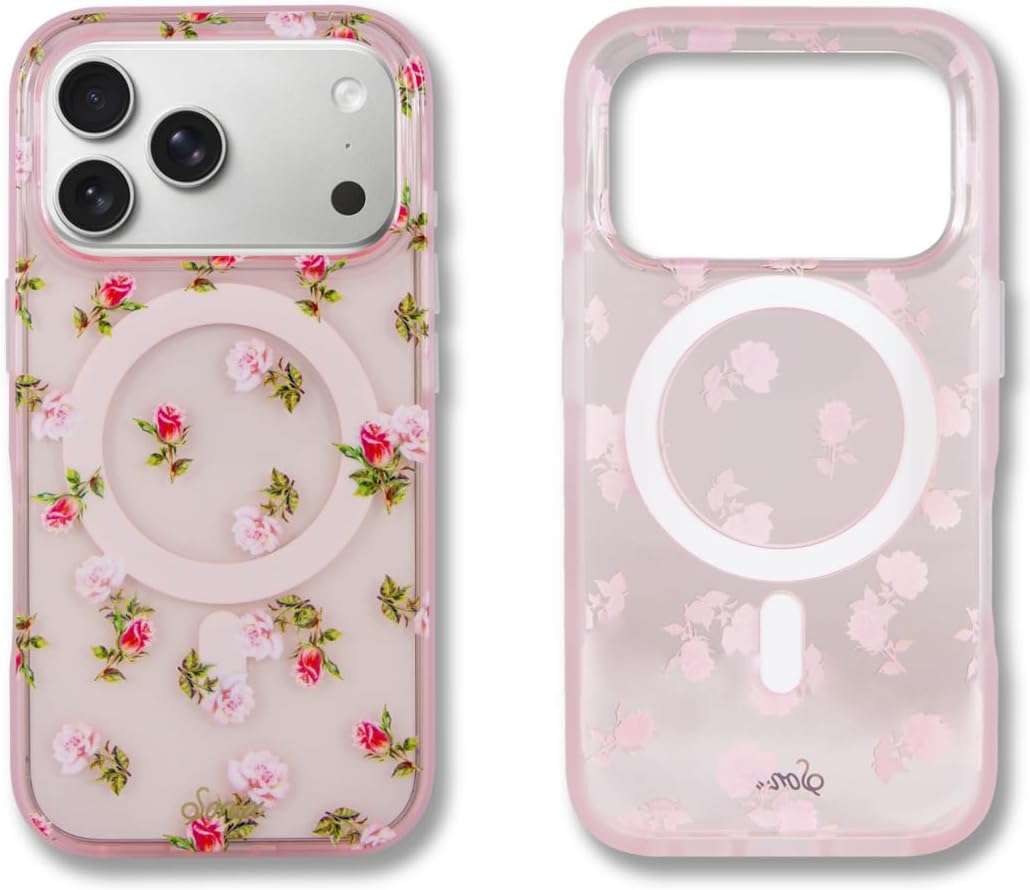 Sonix Case for iPhone 17 Pro Max with Gorgeous Rose Design