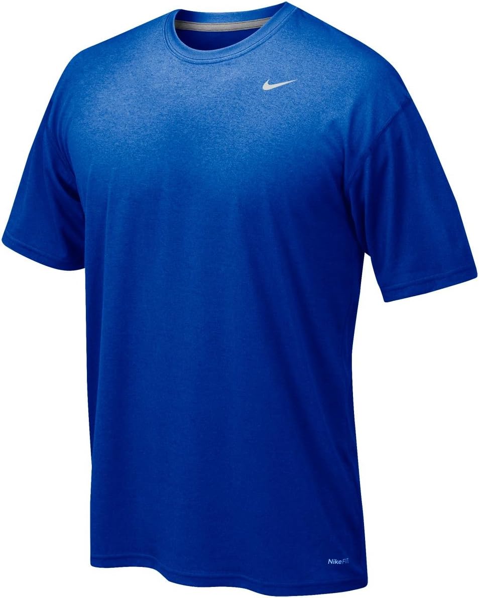 NIKE Mens Legend Short Sleeve Tee for Ultimate Comfort