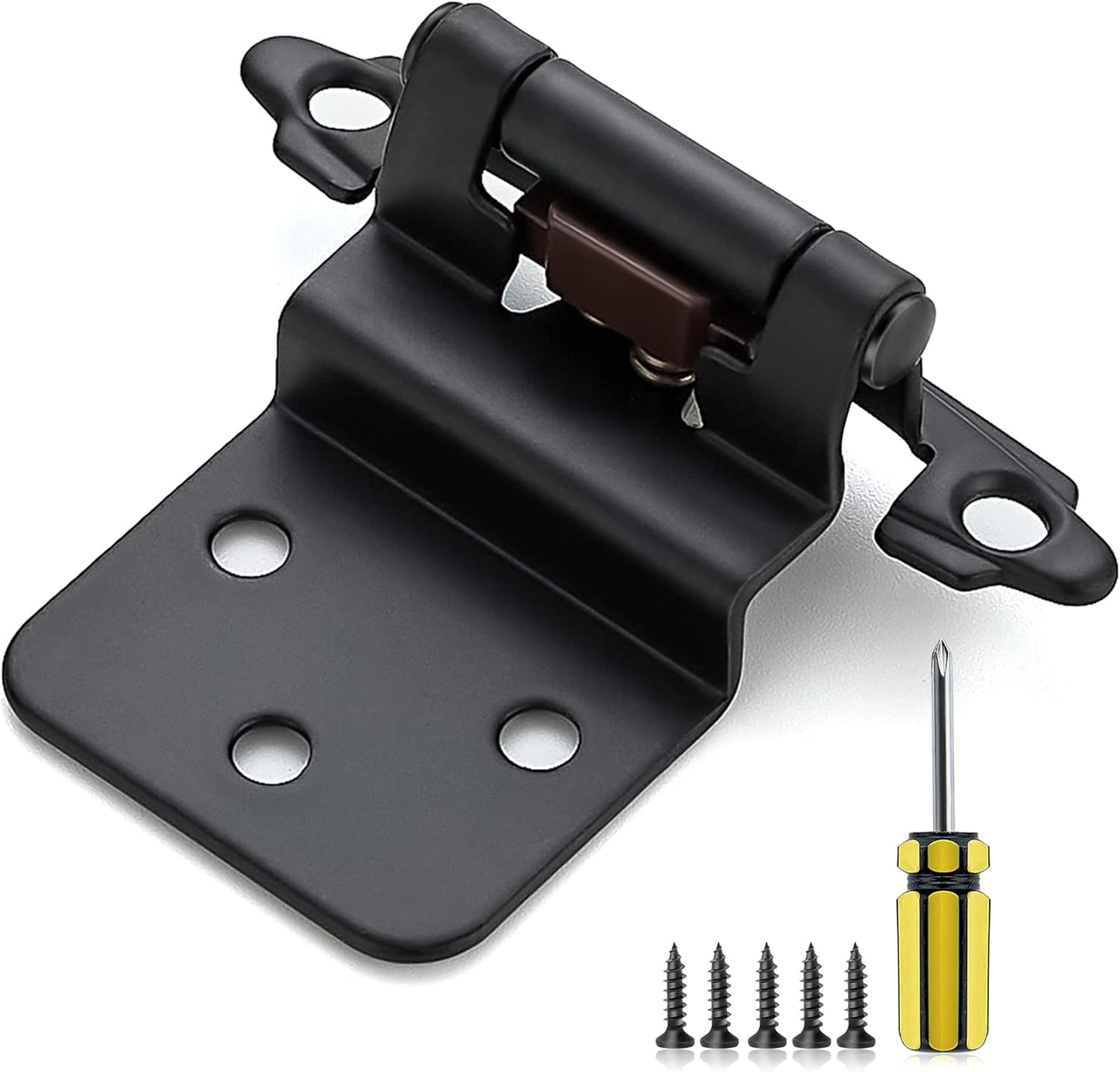 Ravinte 30 Pack 3/8 inch Inset Cabinet Door Hinges for Kitchen