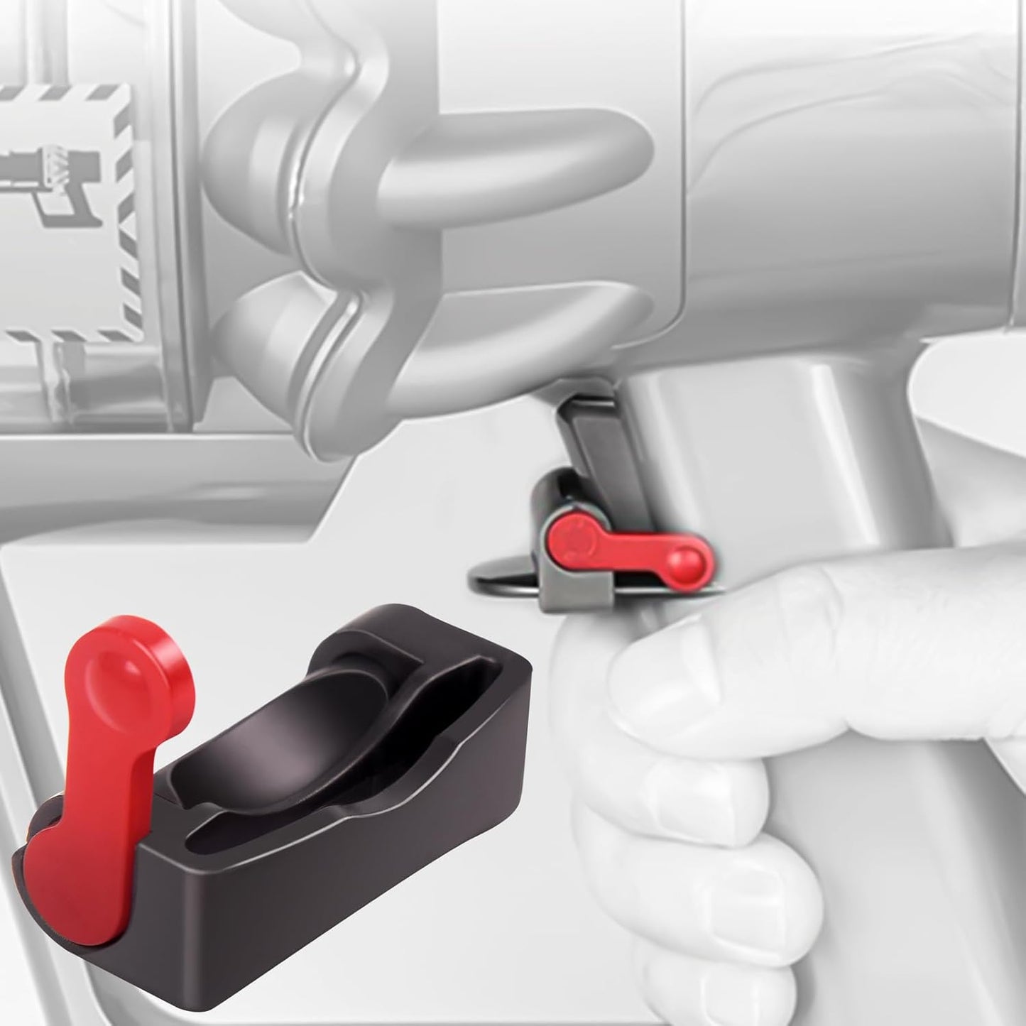 Dyson Vacuum Trigger Lock - Free Your Fingers!