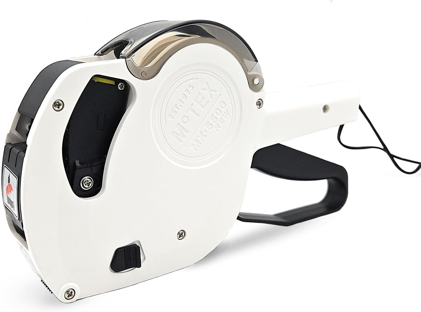 Motex MX-5500 Date Marking Gun with 1,000 Labels and Inker