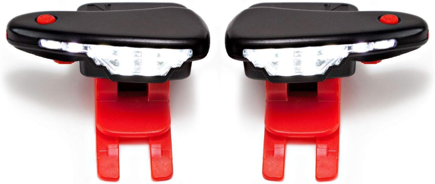 Night Tech Gear Running Shoe Lights for High Visibility Safety