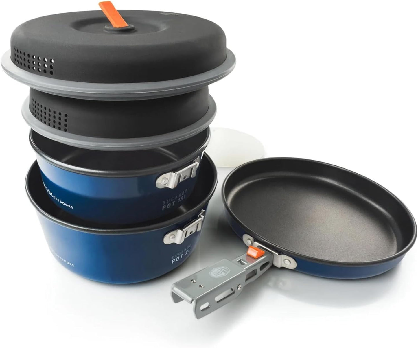 GSI Outdoors Bugaboo Base Camper Cookset for Outdoor Cooking