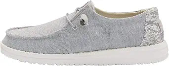 Hey Dude Womens Wendy Stretch Fleece Shoes for Ultimate Comfort