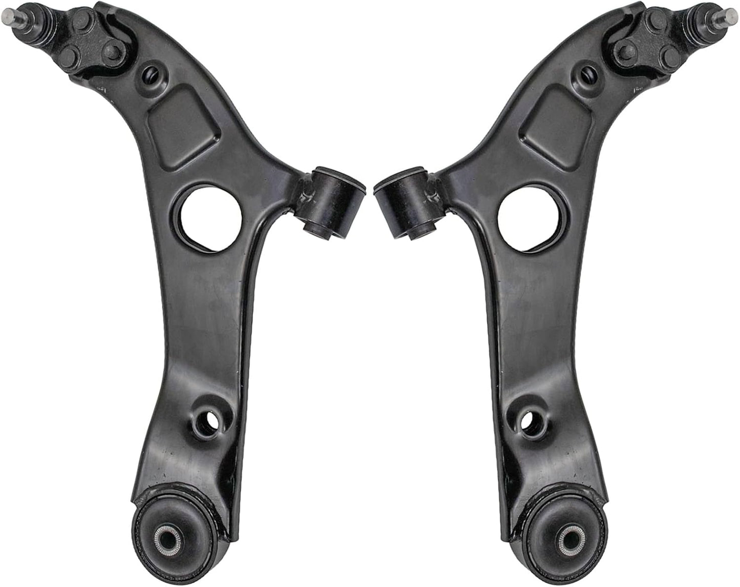 TRQ Front Lower Control Arm Set for Hyundai and Kia Models