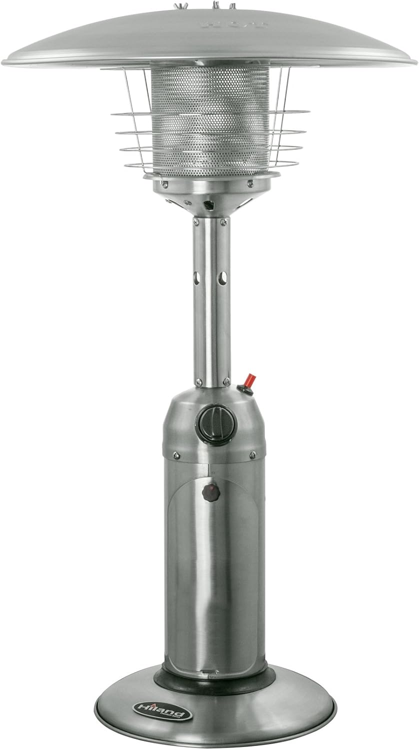 Hiland Portable Patio Heater, 11,000 BTU - Heat Anywhere!