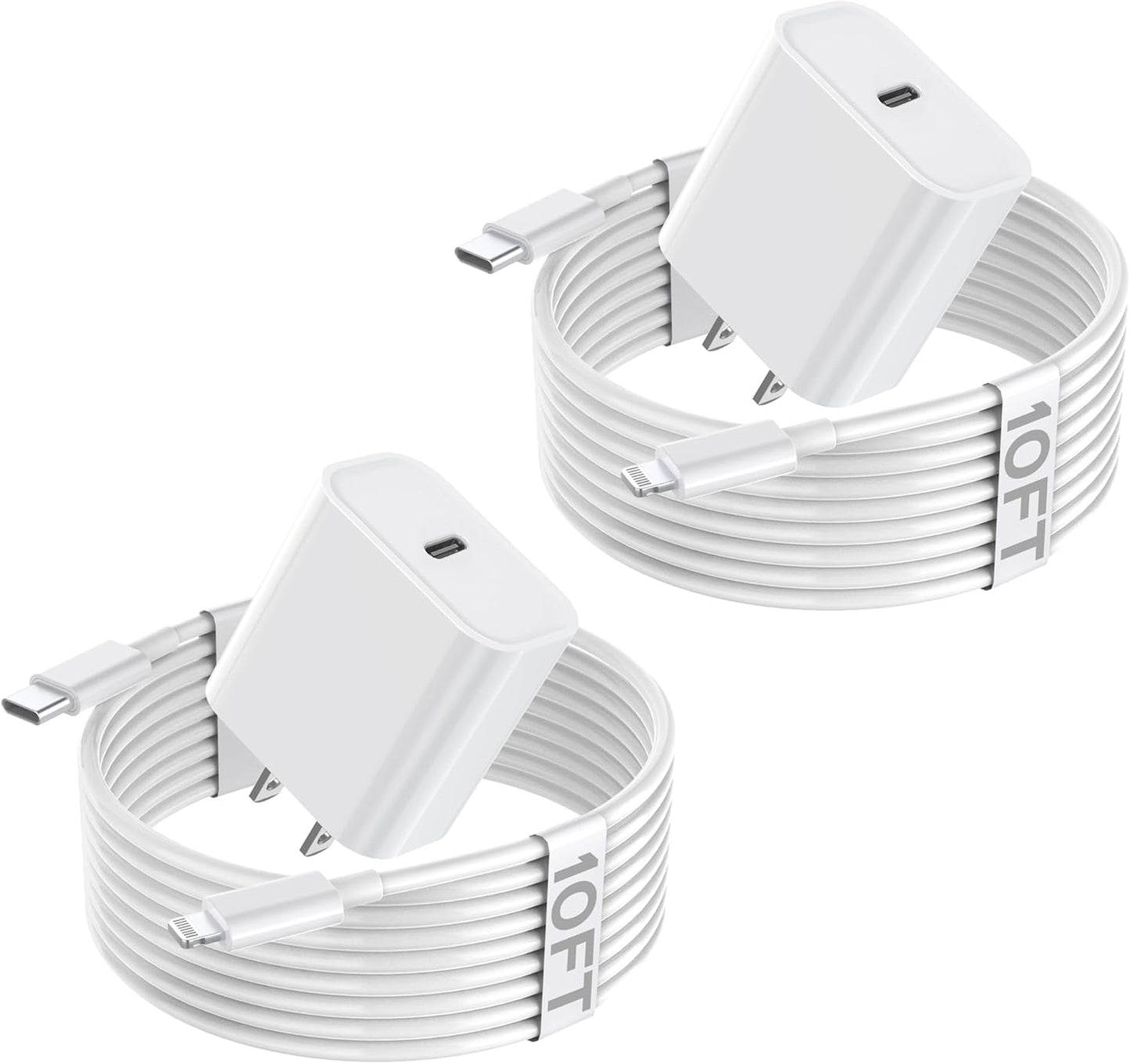 Fast iPhone Charger with 10Feet Cable for iPhone 14 Pro Max