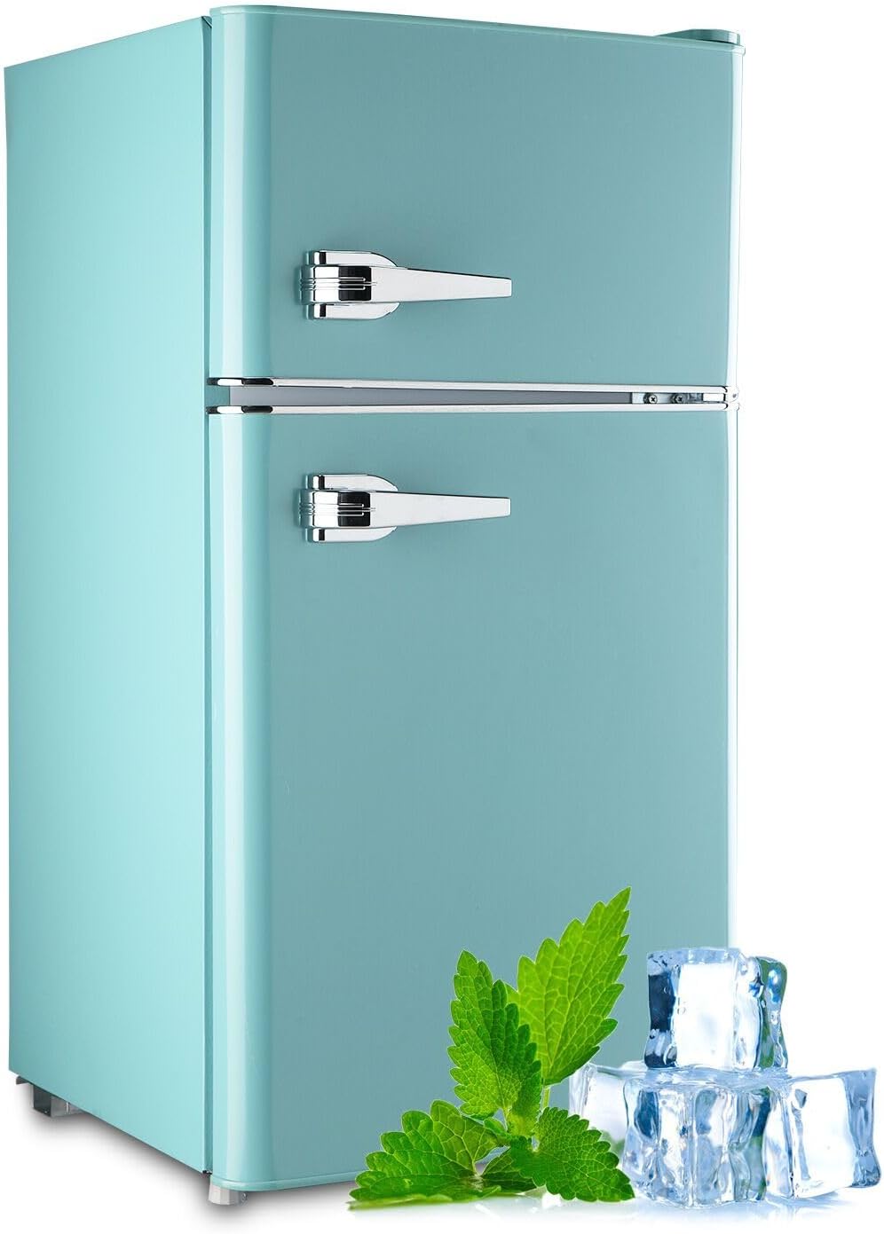 WANAI Compact Refrigerator 3.5 Cu.Ft Retro Mini Fridge Review