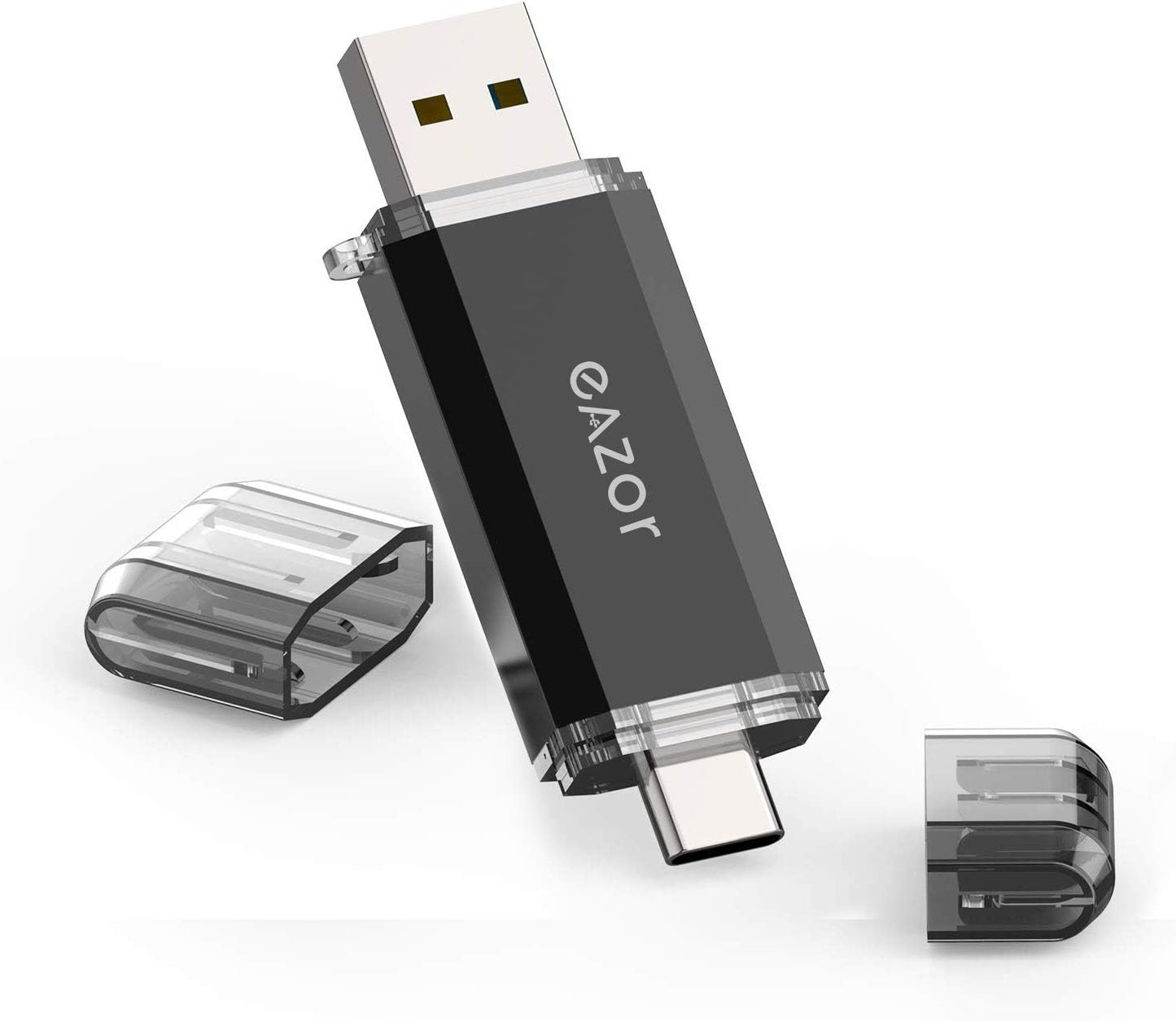 Waterproof Dual Drive with Keychain TYPE-C32GB