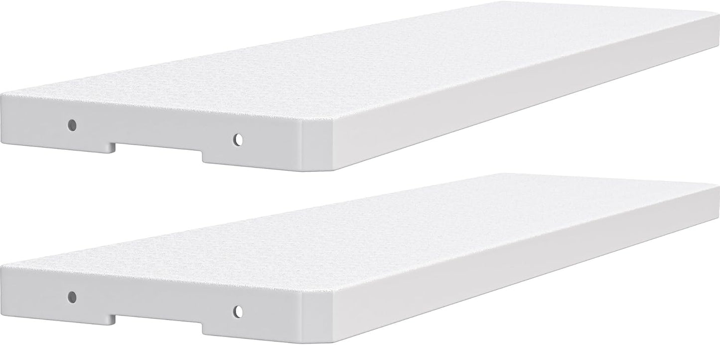 YITAHOME 35 Cuft Resin Storage Shed Shelves for Outdoor Use