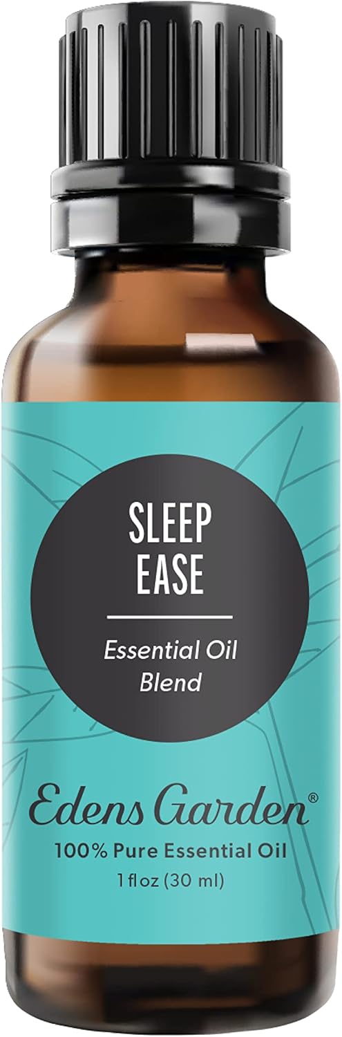 Sleep Ease Essential Oil Blend for Restful Nights and Relaxation