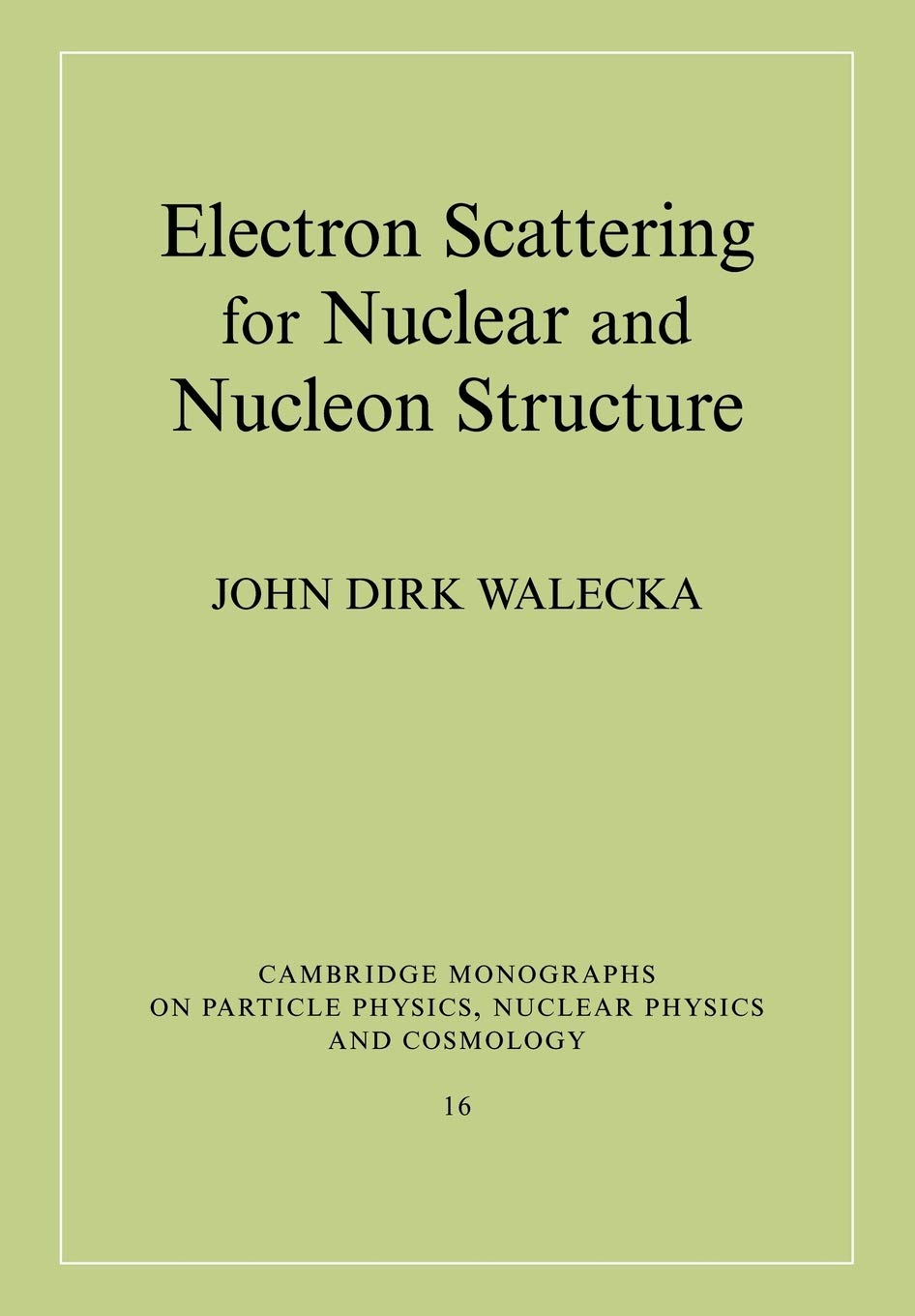 Electron Scattering for Nuclear and Nucleon Structure Review
