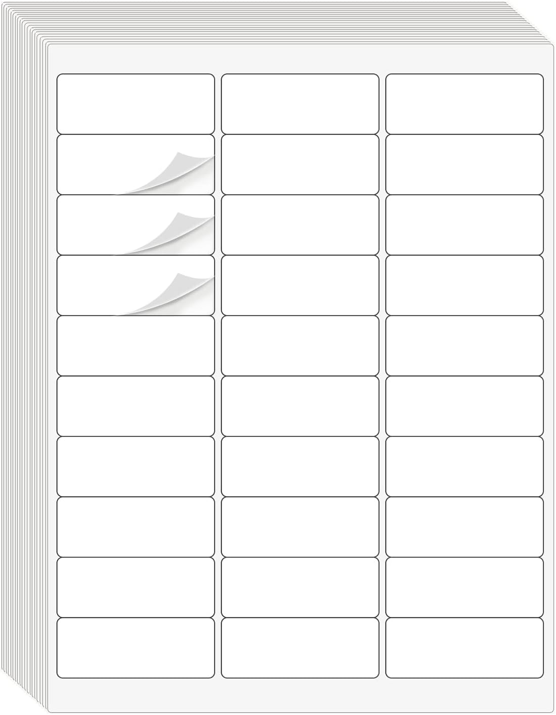 900 Laser/Ink Jet Address Labels - Easy Mailing Solution!