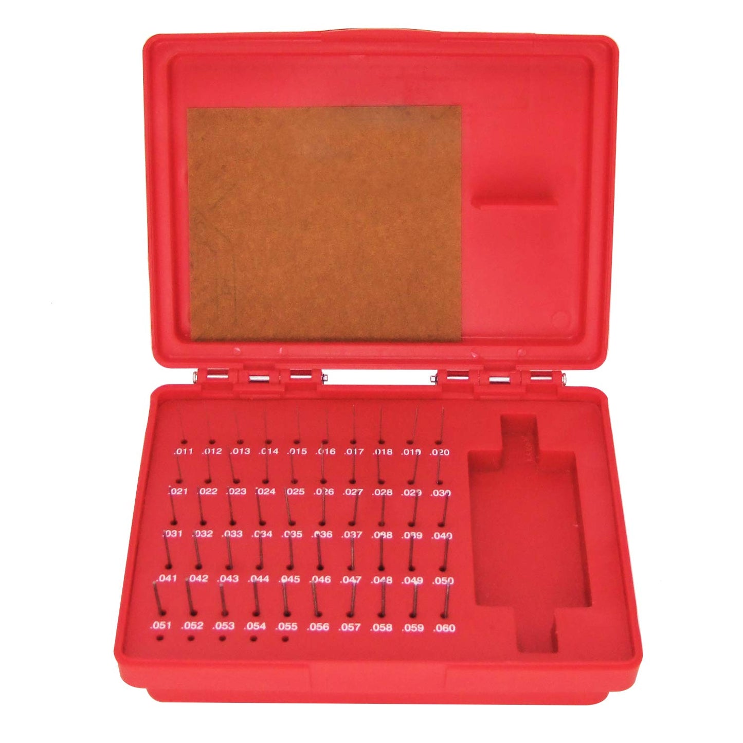 HFS Steel Pin Gauge Set Minus Gage M0 for Precision Measuring