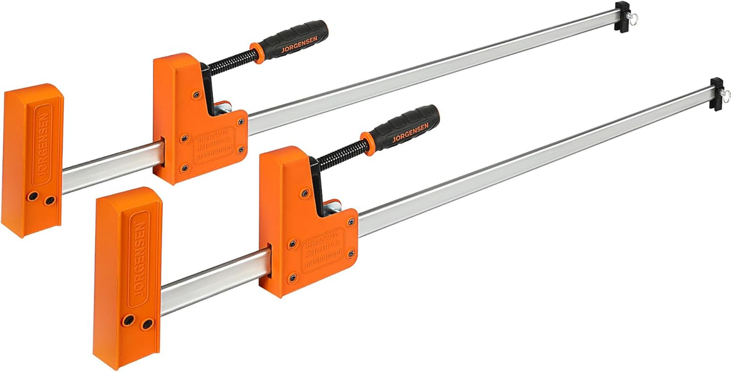 JORGENSEN 36-inch Bar Clamps for Woodworking Projects