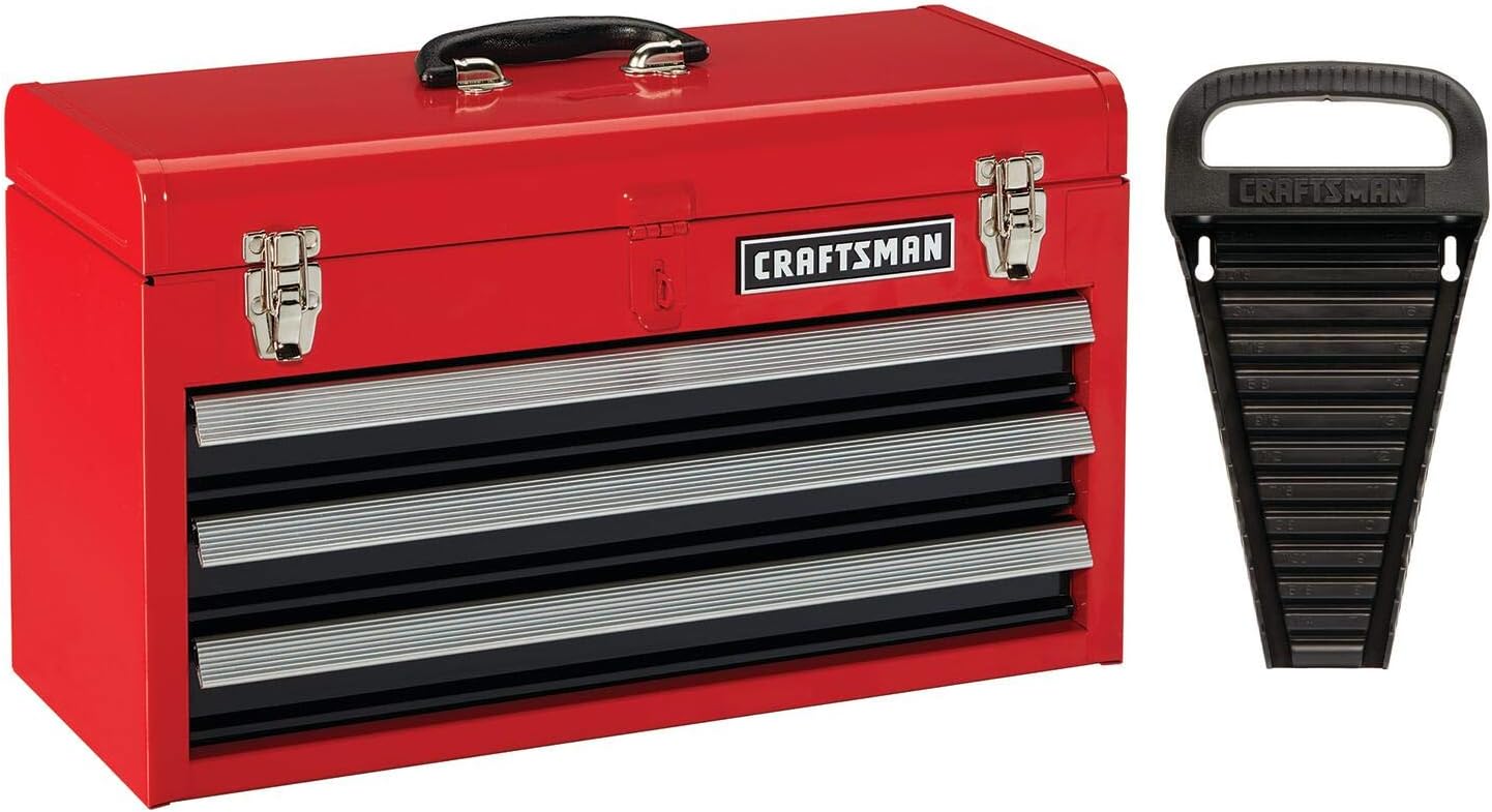 CRAFTSMAN Portable Tool Chest with Wrench Organizer and Drawers