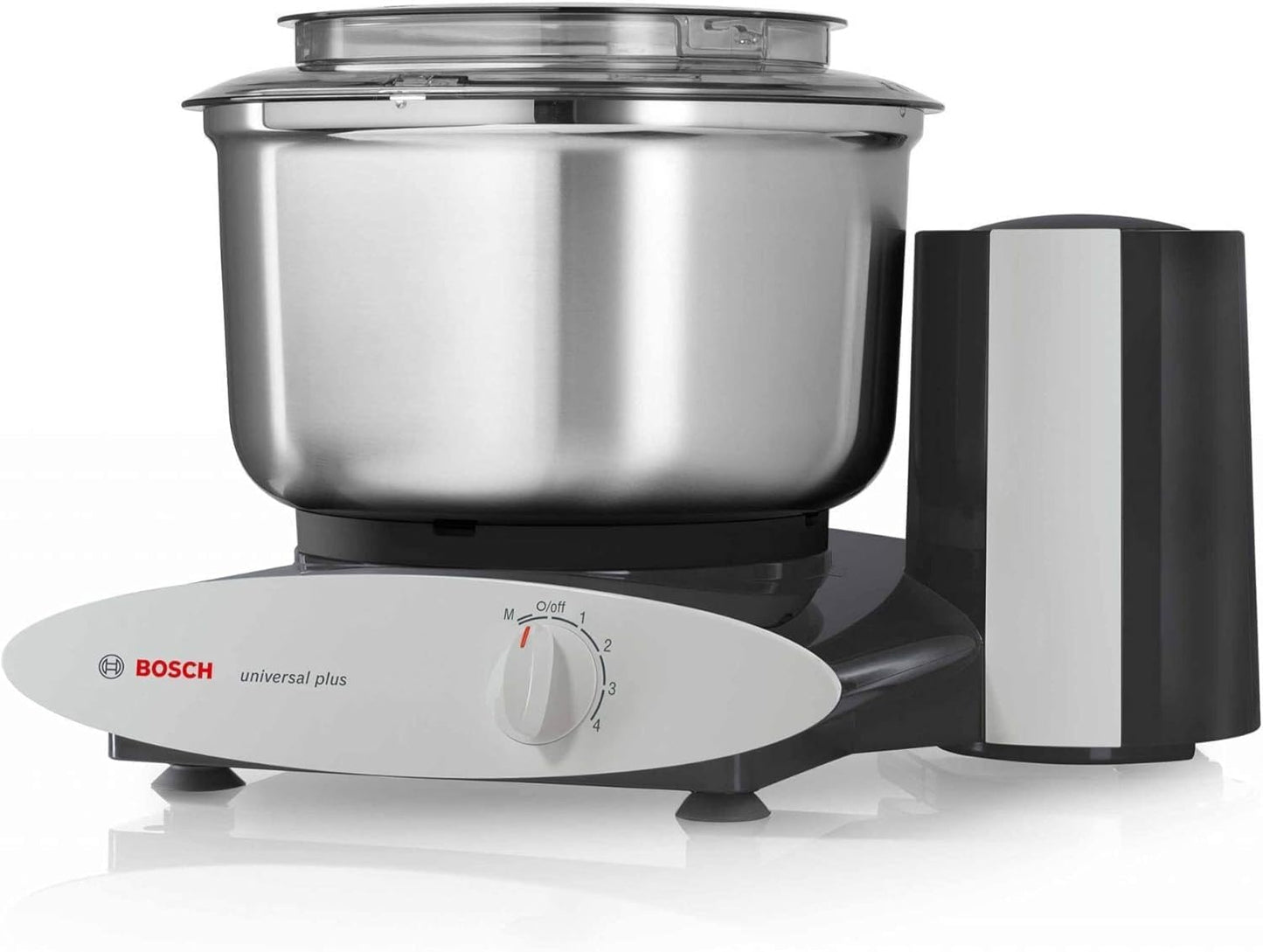 Bosch Universal Plus Stand Mixer with Stainless Steel Bowl Bundle