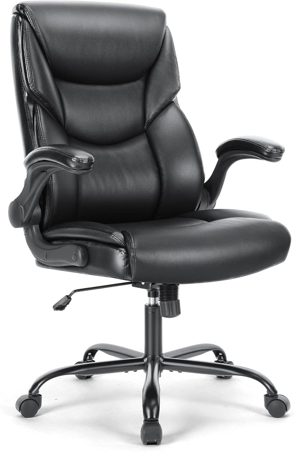 OLIXIS Ergo Executive Chair - Lumbar Support & Swivel