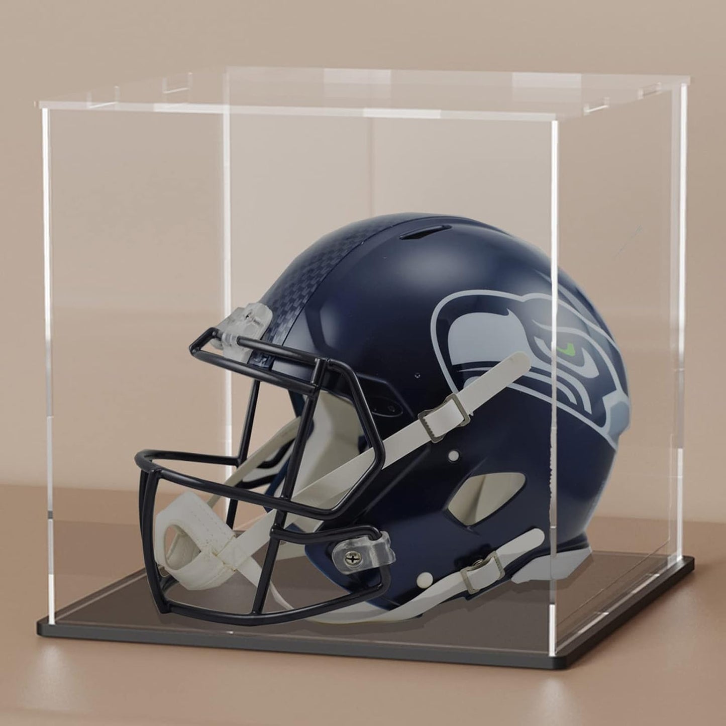 SVENJBB Acrylic Display Case for Collectibles, 12x12x12 Inch