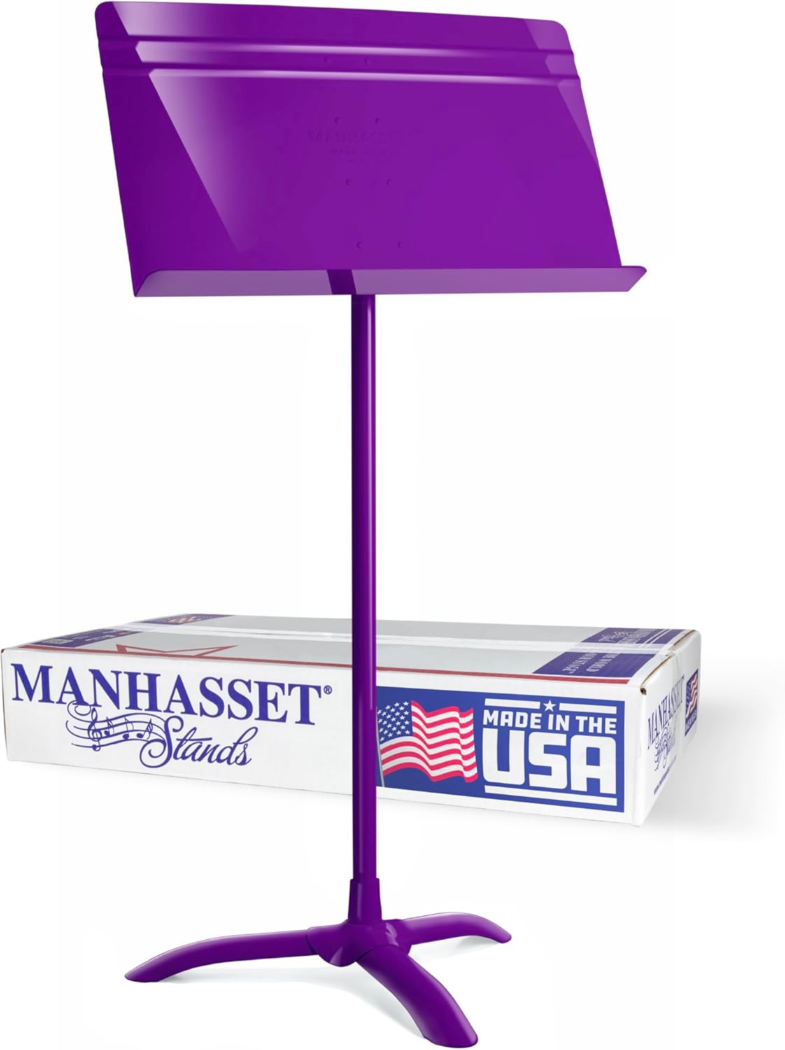 Manhasset Music Stand 48 Symphony Model - Durable Adjustable Height