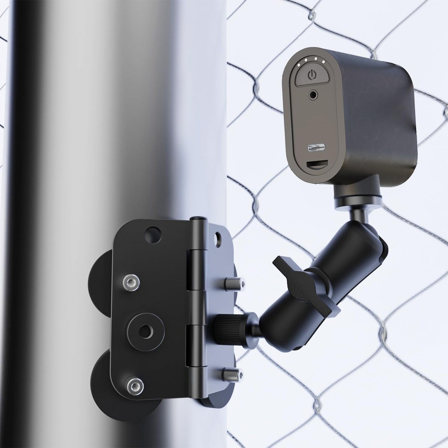 Magnetic Fence Mount for Mevo Camera with High Strength Base