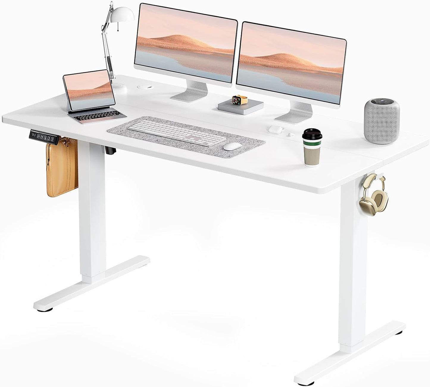 SMUG Electric Standing Desk, Ergo Adjust Memory Preset