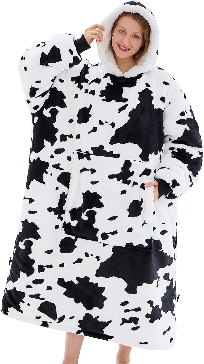 Yescool Wearable Blanket Hoodie for Cozy Comfort and Style