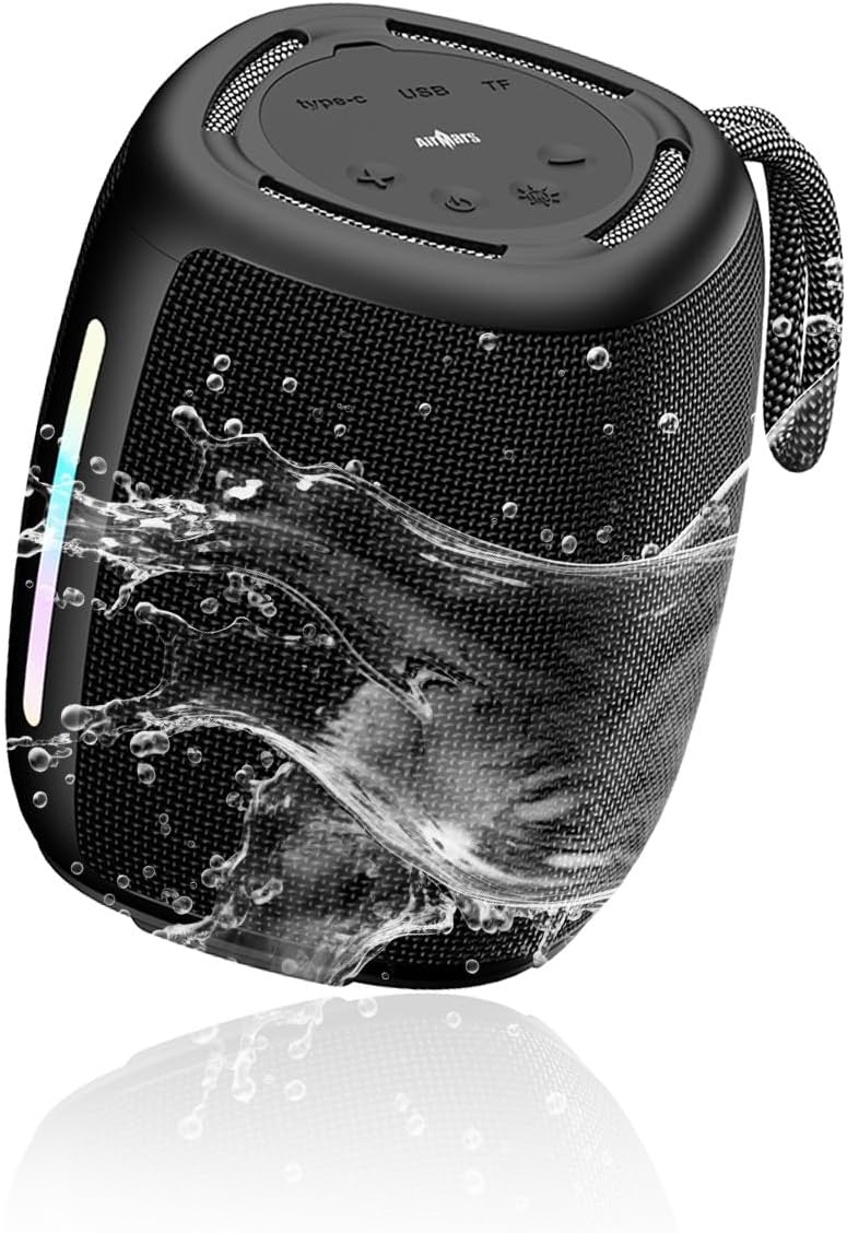 AIRMARS: 360 Surround Sound Bluetooth Speaker