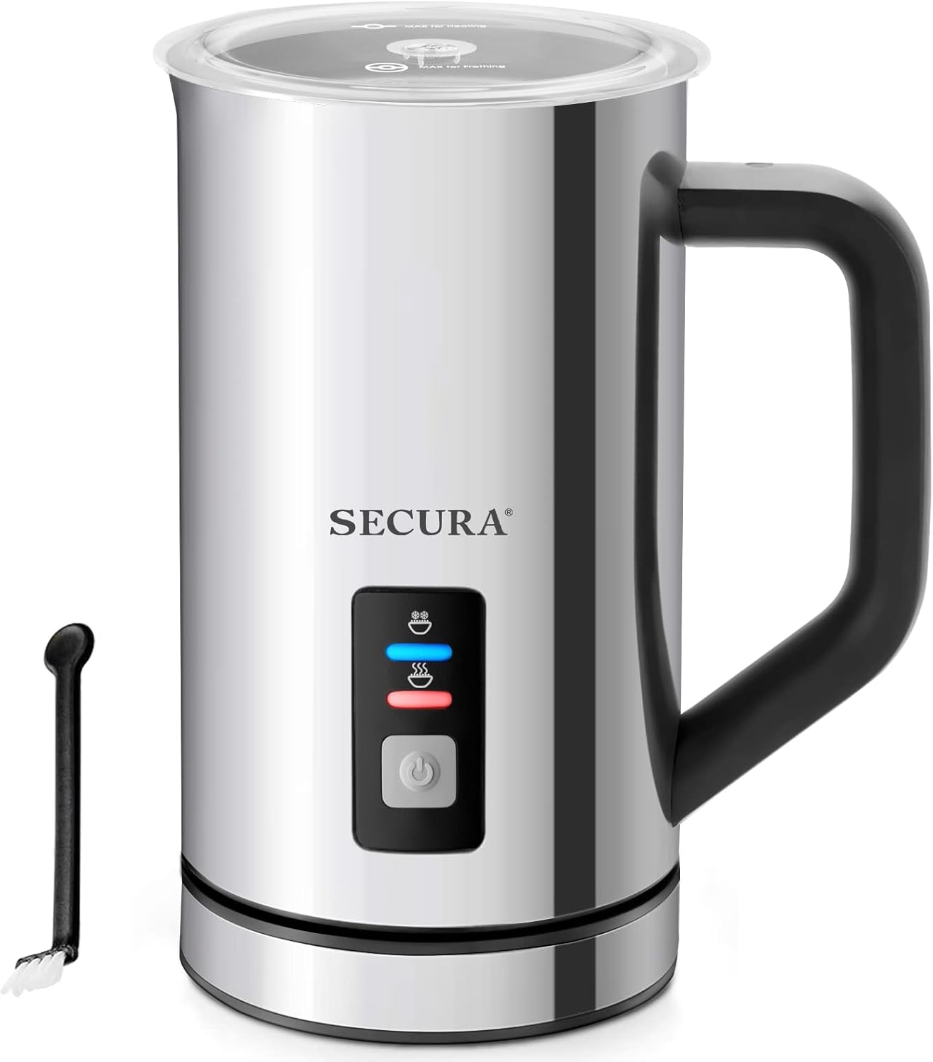 Secura Milk Frother for Perfect Lattes and Cappuccinos at Home