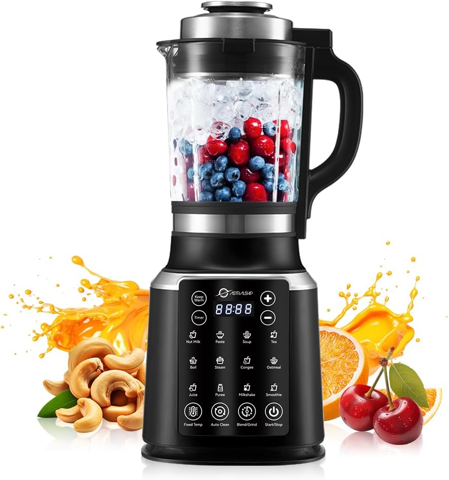High Speed Heating Blender for Kitchen - ASTRALSHIP