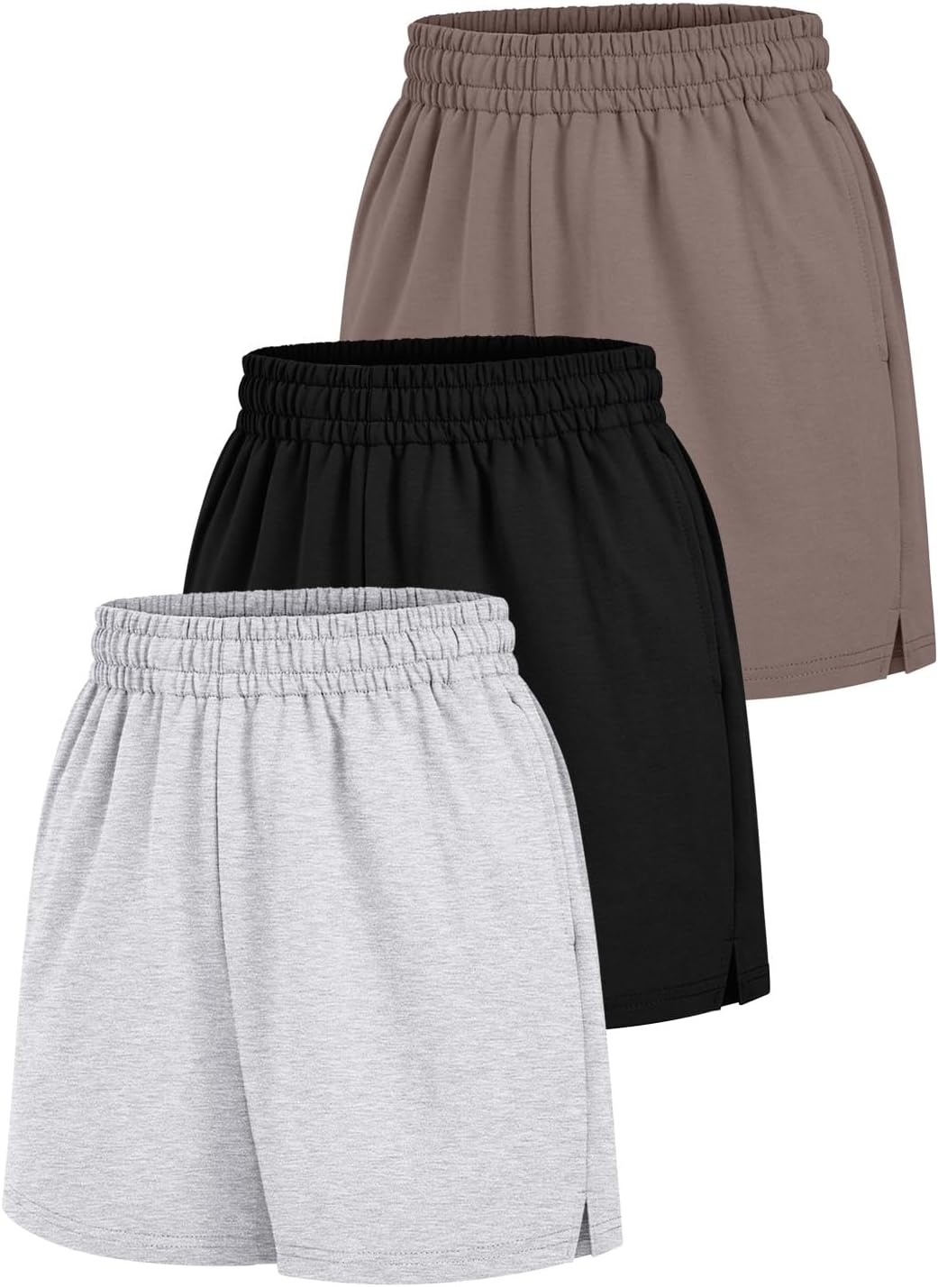 AUTOMET Womens Sweat Shorts for Summer Casual Comfort and Style