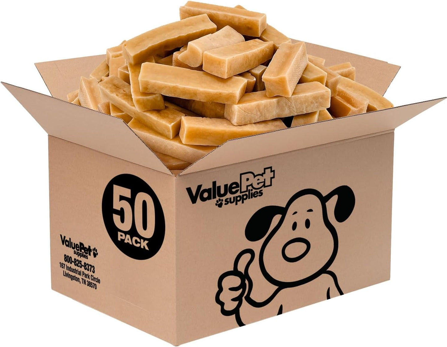Himalayan Yak Cheese Dog Chews - Long Lasting Natural Treats