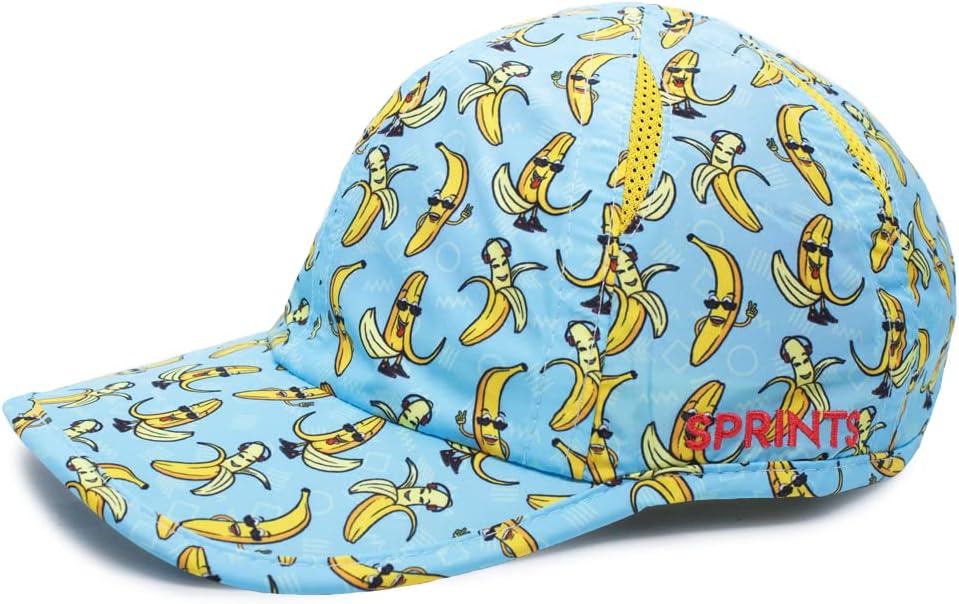 Sprints Race Day Performance Running Cap - Lightweight Sport Hat